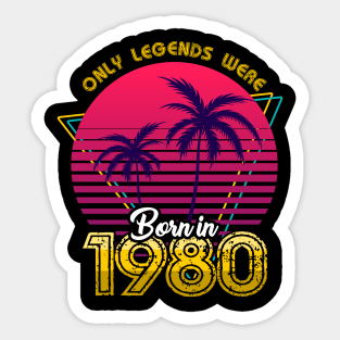 Born in 1980 Sticker